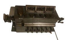 Madison Kipp Lubricator Model 50 Sight Feed Mkl 1913 Mechanical Hit Miss Antique