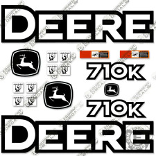 Fits John Deere 710k Decal Kit Backhoe - 7 Year 3m Vinyl