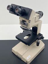 Olympus Bh Series Microscope With Bh2-uma Vertical Illuminator