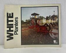 Vintage White Planters Tractor Heavy Equipment Brochure 16 Pages