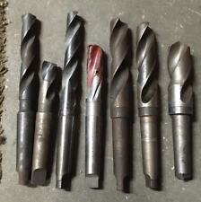 4 Mt Morse Taper Bit Lot Machinist Tool Metal Lathe Drill Press 1-332 1-2332