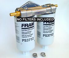 Wvo Bio Diesel Dual Remote Mount No Fuel Filter Water Separators Fram Ps3712