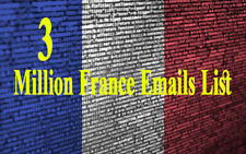 3 Million France Emails List