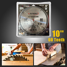 10 60 Teeth Circular Saw Blade Replacement For Metal Cutting Sawing Wood New
