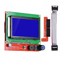 Lcd 12864 Graphic Smart Controller For Reprap Ramps 1.4 3d Printer Mendel Prusa