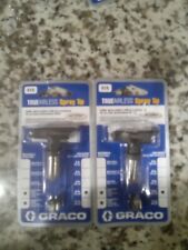 2 Graco True Airless Spray Tip 10in. 515 Tru515 Intext Paint Lot Of 2 New