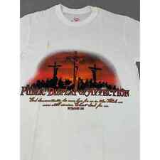 Jesus Shirt Public Display Of Affection White Mens Small Hanes Soft Tee Romans