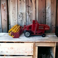 Lesney England Massey Ferguson Combine Harvester Die Cast Model Vintage Toys