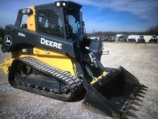2021 Deere 333g Skid Steer - 715 Hours - One Owner - Quick Attach - Hydraulics