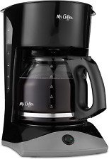 Coffee Maker With Auto Pause And Glass Carafe 12 Cups Black Coffee-tea Makers