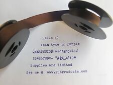 Olivetti Lettera 35 Purple Ink Typewriter Ribbon Free Shipping