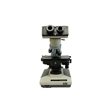 Olympus Bh-2 Microscope W Dplan 20 40 50 100 Objectives