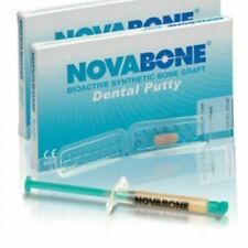 Novabone Dental Putty Syringe Form 0.5cc Free Shipping