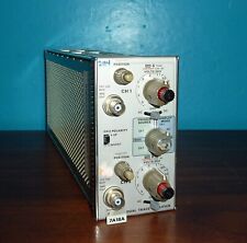 Tektronix 7a18a Dual Trace Amplifier Plug In For 7000 Series Oscilloscopes
