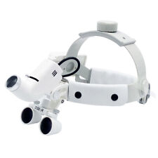 Dental Surgical Medical Headband Binocular Loupes 3.5x With Led Light 5w Azdent