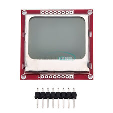 8448 Lcd Module White Backlight Adapter Pcb For Nokia 5110