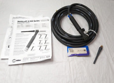 Miller Weldcraft Tig Welding Torch W25 Ft Cable A-150 Series Wp-17v-25-r