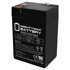 Mighty Max Exit Sign Battery 6v 4.5ah Backup