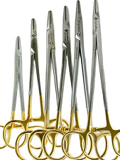 German Tc Mayo Hegar Needle Holder With Tungsten Carbide Tip Surgical Dental