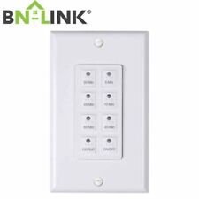 Bn-link Countdown Digital In-wall Timer Switch Wpush Button 5-10-20-30-45-60min