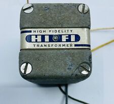 Super Rare Vintage Stancor High Fidelity Transformer