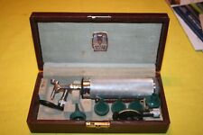 Vintage Welch Allyn Otoscope Ophtalmoscope Set Works Well
