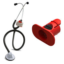 S3 Stethoscope Tape Holder Red - Littmann Adc Nursing Emt Ems Medic Nurse Gift