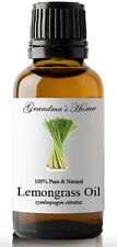 Lemongrass Essential Oil - 100 Pure And Natural - Free Shipping - Us Seller