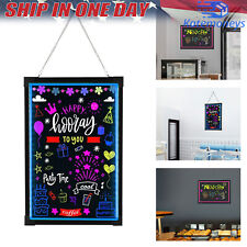 16x24 Large Led Message Writing Board Erasable Neon Effect Menu Sign Board