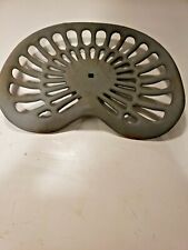 Antique Deering Cast Iron Tractor Seat Implement Seat Very Good Condition
