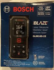 Brand New Bosch Glm165-22 Laser Measure Range 165 50m