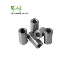 New Mild Steel Spacer Bushing 12 Od X 14 Id--fits M6 Or 14 Bolts