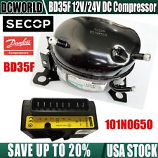 R134a Bd35f Danfoss Secop Compressor W 101n0650 Electronic Sart Unit Controller