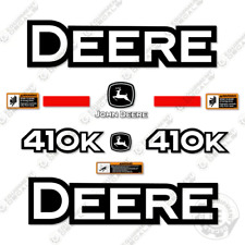 Fits John Deere 410k Decal Kit Backhoe - 7 Year 3m Vinyl