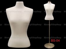 Linen Female Small Size Mannequin Manequin Manikin Dress Form Jf-fbswlbs-04