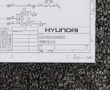 Hyundai Excavator Robex 80 Lc-9 Electrical Wiring Diagram Manual