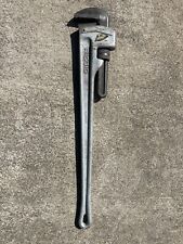 Ridgid 36-inch Heavy Duty Aluminum Straight Pipe Wrench