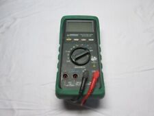 Greenlee Dm-810 Digital Multimeter Trms Acdc Cap
