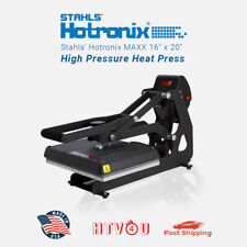 Stahls Hotronix Maxx Clam Heat Press Maxx11-120 11 X 15