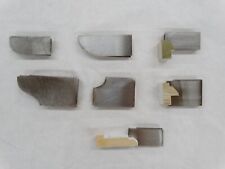 Shaper Molder Custom Lock Edge Knives Lot I Of 7 Assorted Profiles