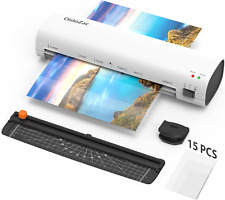 Laminator Compact A4 Letter Size Laminating Machine With 15 Pouches Special For