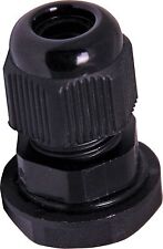 Lot Of 50 12 Npt - Strain Relief Cord Grip Cable Gland Wnut Grommet-new Ul