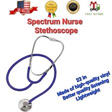 Mabis Spectrum Series Lightweight Nurse Stethoscope For Examining Kids And Adult