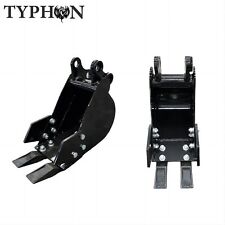 Attachment 200mm Narrow Trenching Bucket For Typhon Mini Excavators Digger