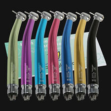 Dental Pana Max High Speed Handpiece Air Turbine Push Button 4h Colors For Nsk