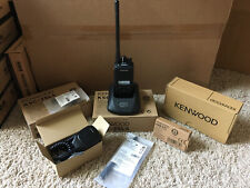 Kenwood Nx-3220k2 Vhf Handheld Two Way Radio With All Accessories Nx-3220tr New