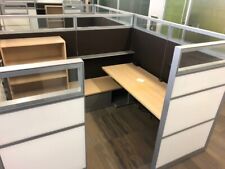 Steelcase Montage 8x7 Used Cubicles