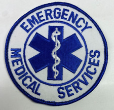 3.5 Ems Emergency Medical Services Generic Patch B10