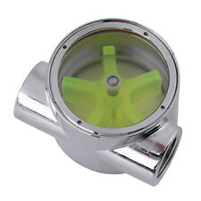 Flow Indicator Compact High Performance Revolving Cooling Speed Indicator Gadget