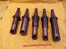 5 Pc Lot Of Excello Nmtb 40 Taper - Boring Heads Mill Tool Holder Bar Microbore